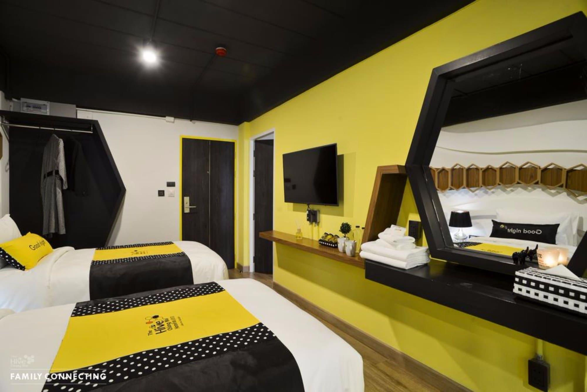 The Hive Chiang Mai Hotel Extérieur photo